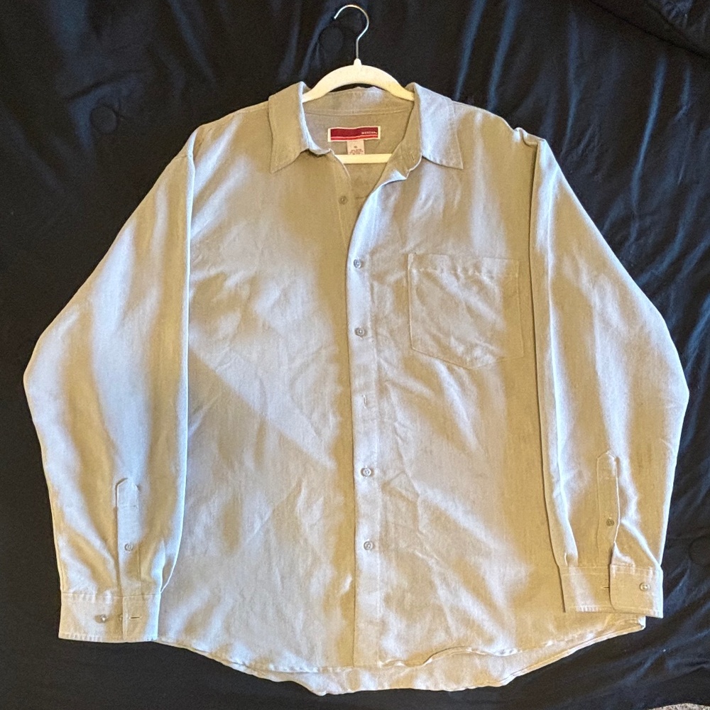 Men's Longsleeve Button Down
